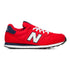 Sneakers rosse in tessuto mesh con logo a contrasto New Balance 500, Brand, SKU s323000036, Immagine 0